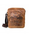 Greenburry Vintage Tasche mit BIKE Motiv