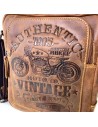 Greenburry Vintage Tasche mit BIKE Motiv