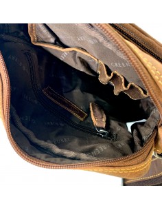 Greenburry Vintage Tasche mit BIKE Motiv