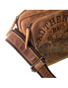 Greenburry Vintage Tasche mit BIKE Motiv