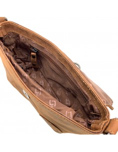 Landleder Vintage Umhängetasche klein