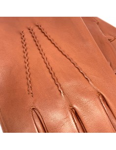 Herrenhandschuh mit Merinowolle Guanti Alex