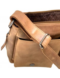 Landleder Vintage Umhängetasche