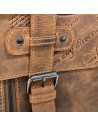 Landleder Vintage Umhängetasche gross