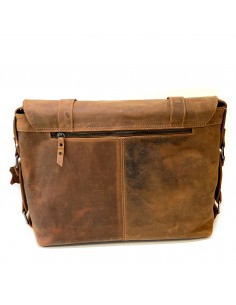 Landleder Vintage Umhängetasche gross