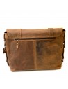 Landleder Vintage Umhängetasche gross