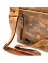 Landleder Vintage Umhängetasche gross