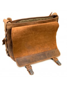 Landleder Vintage Umhängetasche gross