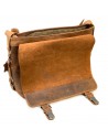 Landleder Vintage Umhängetasche gross
