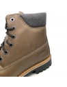Fellhof Stiefel Timba Herren grau Neues Modell