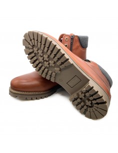 Fellhof Stiefel Timba Herren kastanie Neues Modell