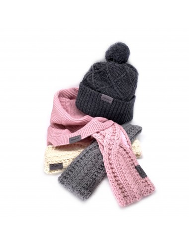 Fellhof Mütze Merino mit Bommel
