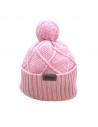 Fellhof Mütze Merino mit Bommel