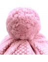 Fellhof Mütze Merino mit Bommel