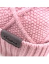 Fellhof Mütze Merino mit Bommel