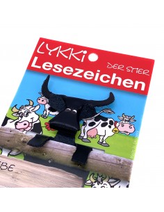 Buchzeichen Lykki der Stier 2