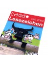 Leder Buchzeichen Pferd braun