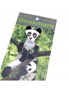 Buchzeichen Wanda the Panda 2
