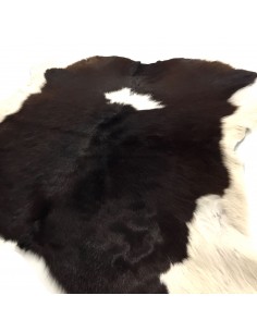 Kalbfell schwarz-weiss