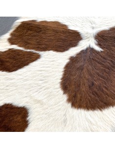 Kalbfell braun-weiss 2