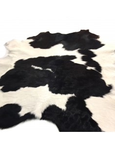 Kalbfell schwarz-weiss 2