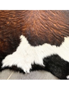 Kalbfell exotisch dreifarbig 2