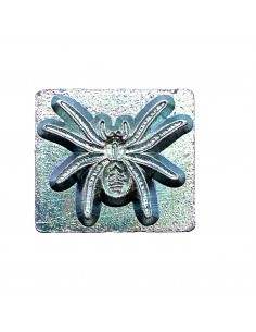 Punzierstempel 3D Spinne