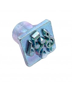 Punzierstempel 2D Musik Noten 2