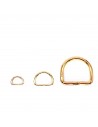 D-Ringe Eisen Gold