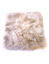 Lammfellpad rechteckig 35 x 35 perlbeige