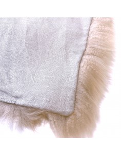 Lammfellpad rechteckig 35 x 35 perlbeige 2