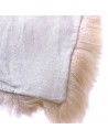 Schaffellpad rechteckig 35 x 35 perlbeige