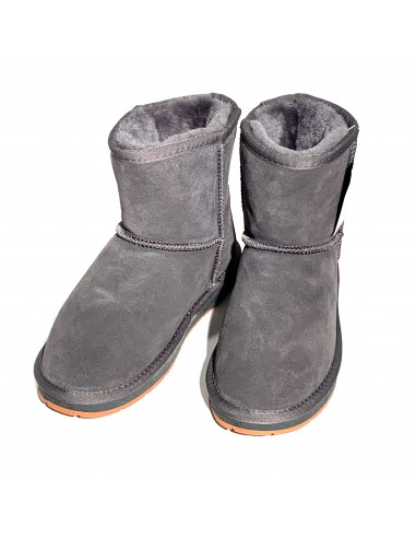 Boots Lammfell anthrazit Boots Lammfell anthrazit