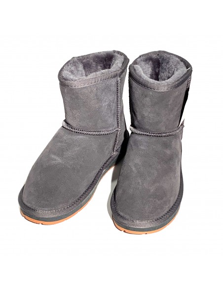 Boots Lammfell anthrazit Boots Lammfell anthrazit