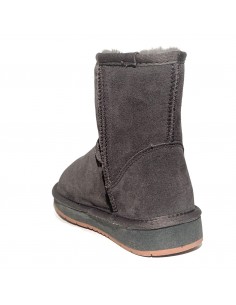 Boots Lammfell anthrazit 2