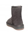 Boots Lammfell anthrazit
