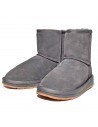 Boots Lammfell anthrazit