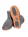 Boots Lammfell anthrazit