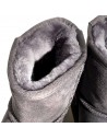 Boots Lammfell anthrazit