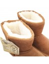 Boots Lammfell