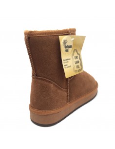 Boots Lammfell