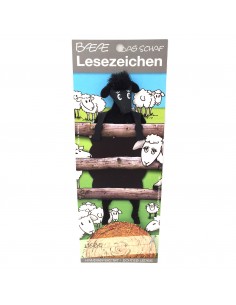 Buchzeichen Schaf 2