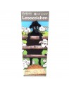 Leder Buchzeichen Schaf