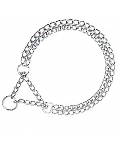 Hunde Halskette mit Zugstop