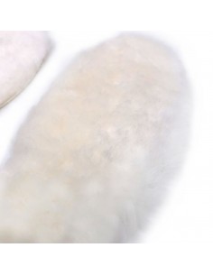 Lammfellsohlen weiss 2