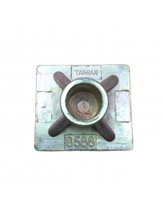Punzierstempel 3D Hybiskus