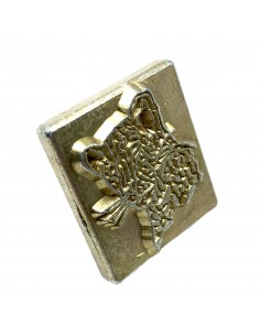 Punzierstempel 3D Leopard 2