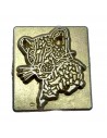 Punzierstempel 3D Leopard