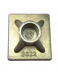 Punzierstempel 3D Leopard
