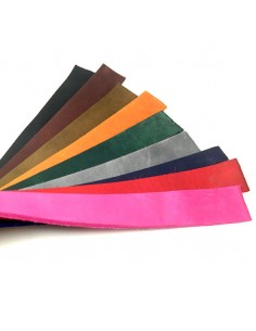 Fettlederriemen aus Rindvollleder 2